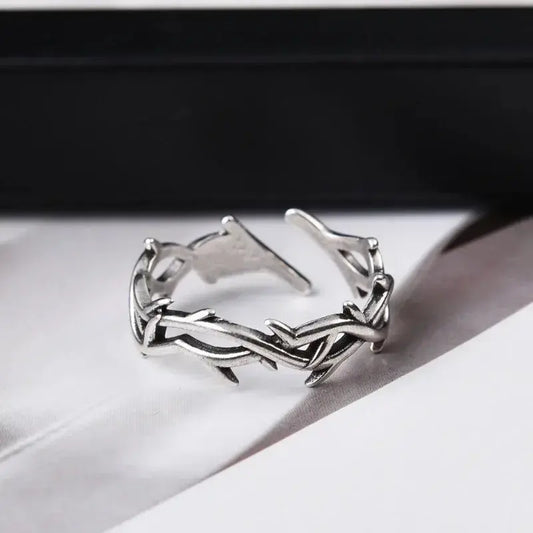 Thorns Couple Rings $14.44 From Gee Kay's  | Family Fashion