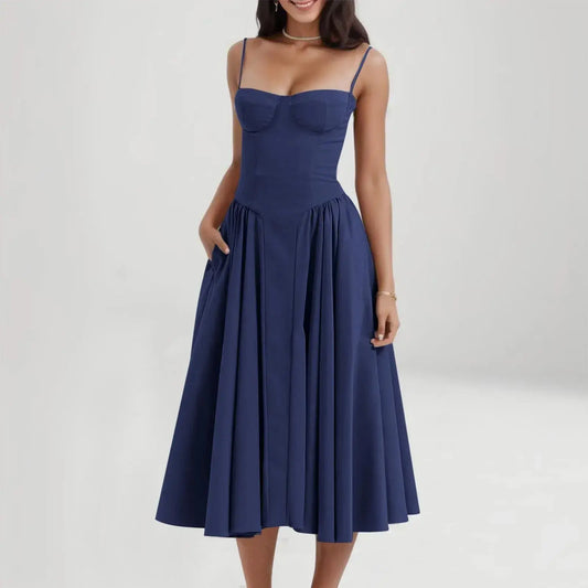 Women Sleeveless Dress $25.96 From Gee Kay's  | Family Fashion