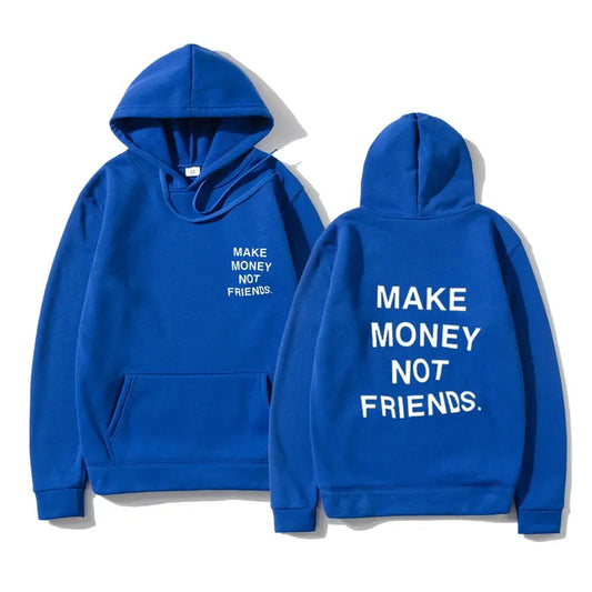Unisex MAKE MONEY Graphic Hoodies $36.43 From Gee Kay's  | Family Fashion