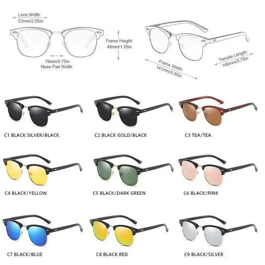Polarized Sunglasses $16.28 From Gee Kay's  | Family Fashion