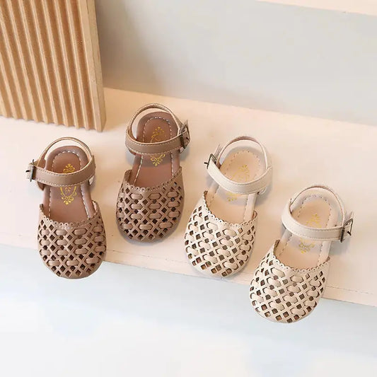 Soft Pu Leather Baby Slides $24.16 From Gee Kay's  | Family Fashion