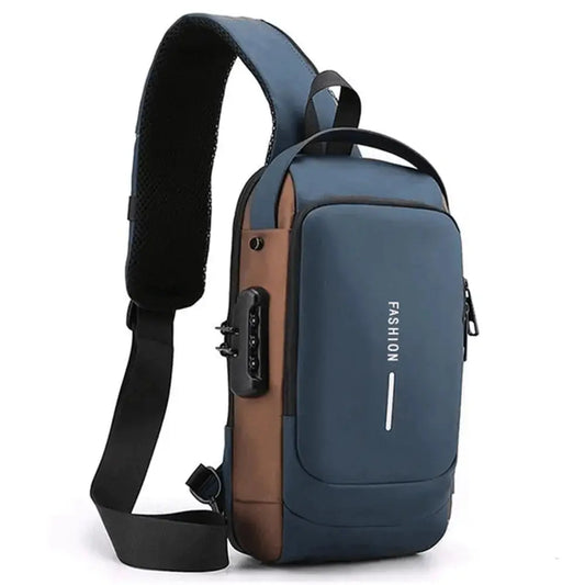 Shoulder bag with USB charging $24.73 From Gee Kay's  | Family Fashion