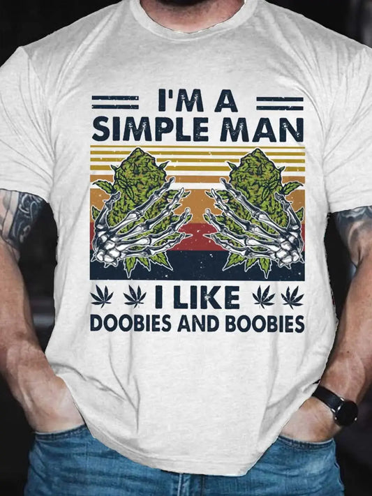 A Simple Man T-Shirt $22.35 From Gee Kay's  | Family Fashion