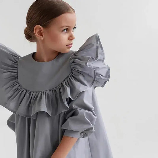 Baby Girl Long Sleeve Dress $24.94 From Gee Kay's  | Family Fashion