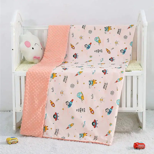 Cartoon Baby Blankets $25.32 From Gee Kay's  | Family Fashion