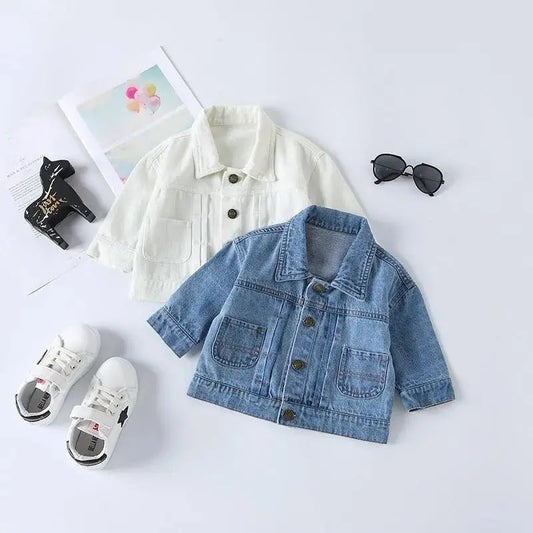 Children's Denim Jacket $27.52 From Gee Kay's  | Family Fashion