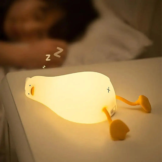 Duck Bedroom Lamp $29.99 From Gee Kay's  | Family Fashion