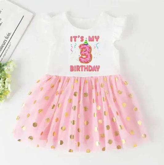 Happy Birthday Toddler Dress $29.62 From Gee Kay's  | Family Fashion