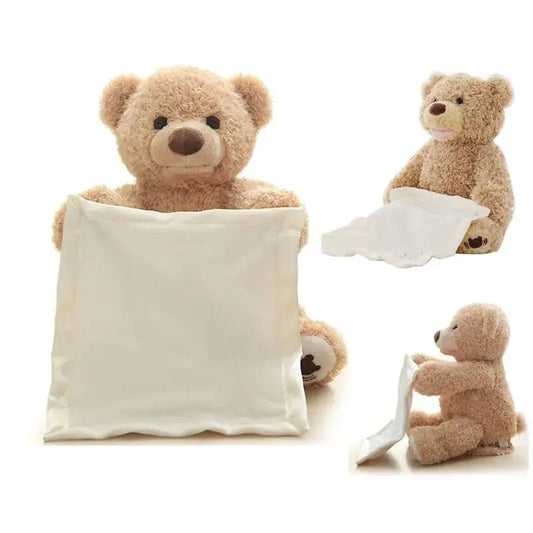 Hide and Seek Bear $31.64 From Gee Kay's  | Family Fashion