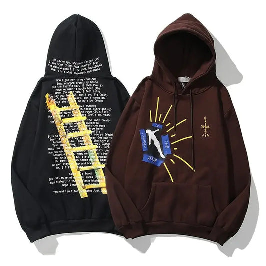 Hip Hop Streetwear Hoodies $39.88 From Gee Kay's  | Family Fashion