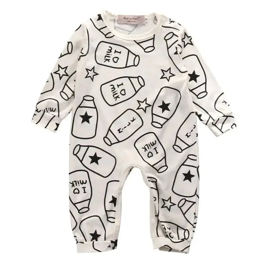 I Love Milk Onesie $19.88 From Gee Kay's  | Family Fashion