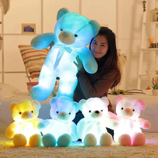 LED Teddy Bear $23.55 From Gee Kay's  | Family Fashion