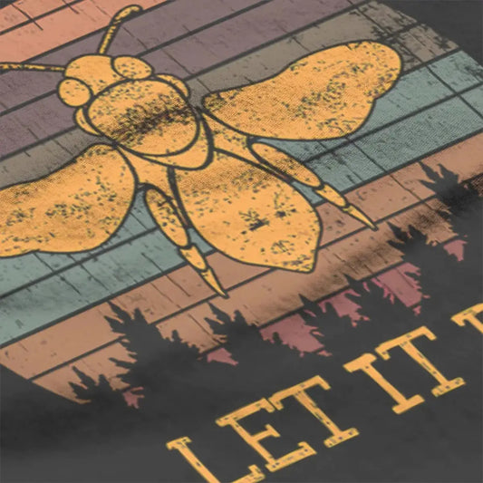 Let It Bee Men's T-Shirt $18.26 From Gee Kay's  | Family Fashion