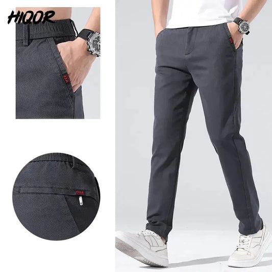 Men's Business Casual Straight Jeans $33.30 From Gee Kay's  | Family Fashion