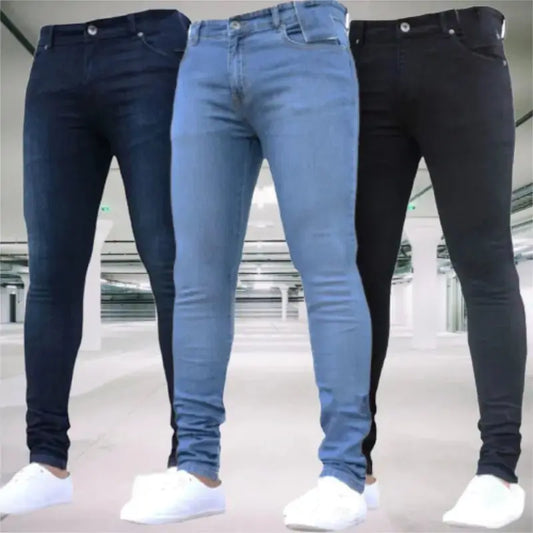 Men's Retro Stretch Jeans $27.27 From Gee Kay's  | Family Fashion