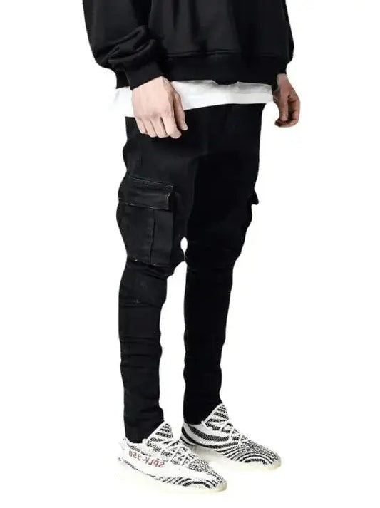 Men's Side Pockets Skinny Jeans $32 From Gee Kay's  | Family Fashion