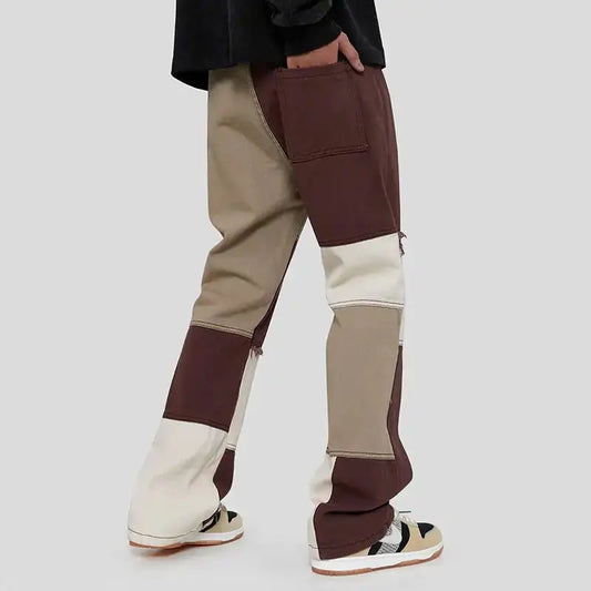 Men's Vintage Colorblock Jeans $27.77 From Gee Kay's  | Family Fashion