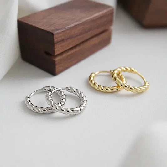 Needles Hoop Earrings $14.70 From Gee Kay's  | Family Fashion