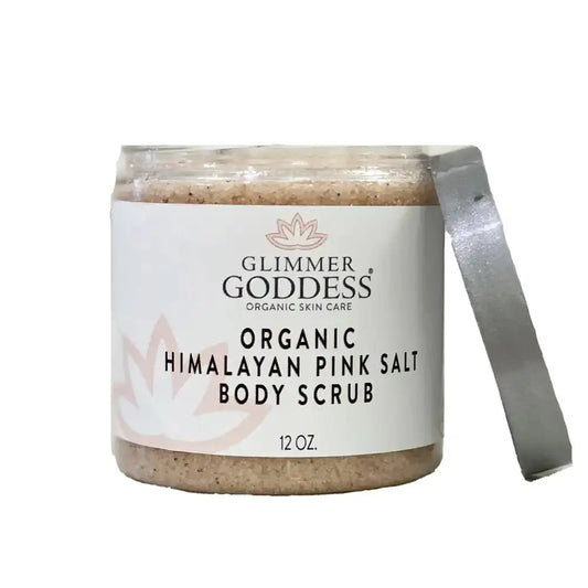 Organic Himalayan Salt Scrub $34.53 From Gee Kay's  | Family Fashion