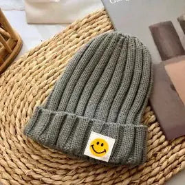 Toddler Smile Face Beanie $16.13 From Gee Kay's  | Family Fashion