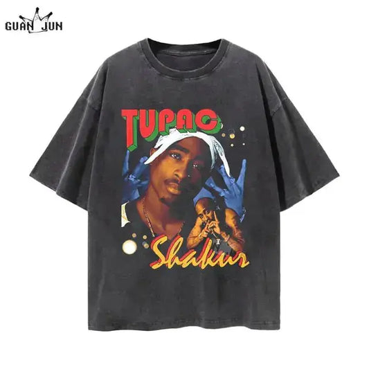 Tupac Graphic Tee $31.81 From Gee Kay's  | Family Fashion
