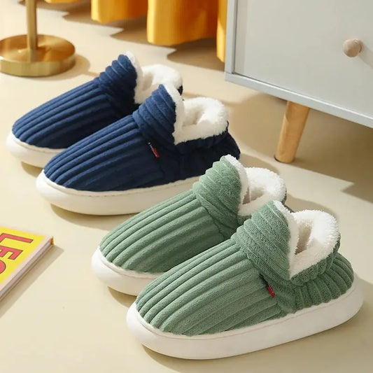 Unisex Home Slippers $22.98 From Gee Kay's  | Family Fashion