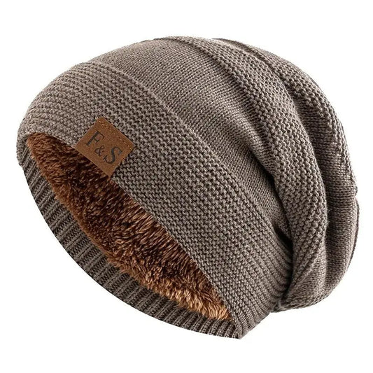 Unisex Slouchy Winter Hats $17.18 From Gee Kay's  | Family Fashion