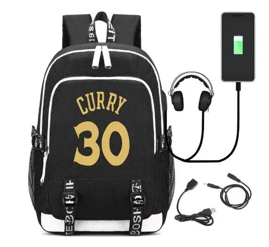USB Charging Backpack $28.98 From Gee Kay's  | Family Fashion