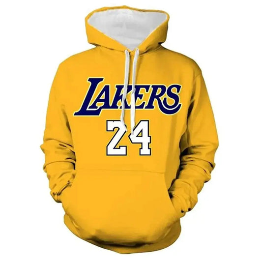Women Men 24 Lakers Hoodie $23.08 From Gee Kay's  | Family Fashion